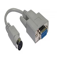 PS2 F to Serial F Mouse Leaded Adapter