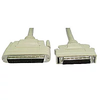 0.5m SCSI 23 Half Pitch 50 M to Half Pitch 68 M Cable