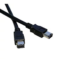 5M Firewire 400 Data Cable 6 Pin to 6 Pin