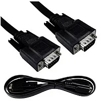 Flat SVGA Cable Male to Male