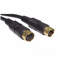 SVideo Cable 20 Metre Premium Gold Plated SVideo Lead