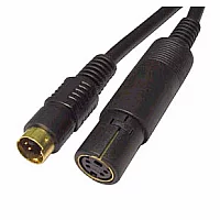 SVideo Extension Lead 3m Premium Gold Plated SVideo