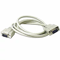 VGA to VGA Cable 2m Triple Shielded Beige