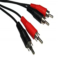 10m Twin RCA Cable