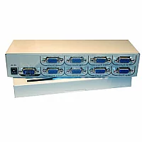 VGA Splitter 8 Port Connect a PC to 8 Monitors VSA18