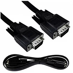 Flat SVGA Cable Male to Male