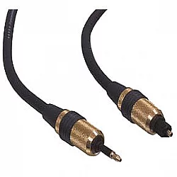 1m Toslink to Mini Toslink 3.5mm Minijack Optical Cable