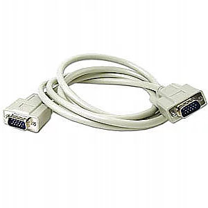 VGA to VGA Cable 15m Triple Shielded Beige