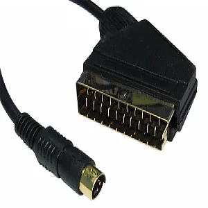 1.5m SCART to SVHS Cable